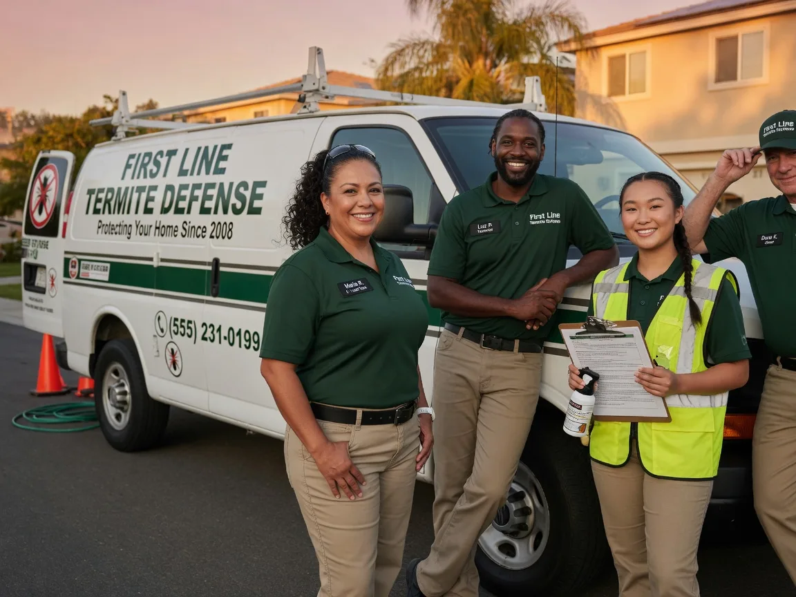 Termite Treatment company in Glendale, MA
